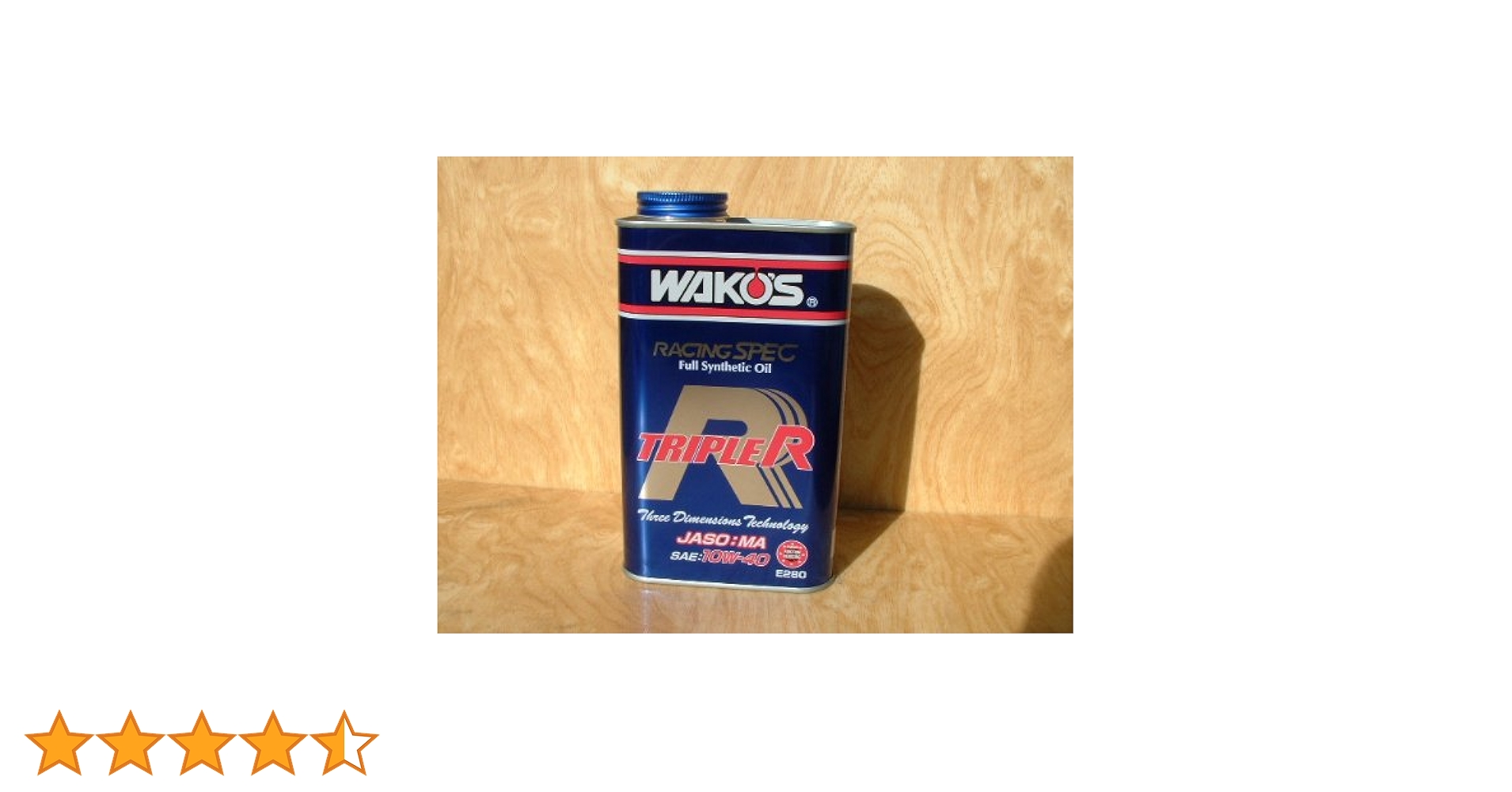 ワコーズ　トリプルアール　エンジンオイル　10W-40　3缶セット ワコーズ トリプルアール エンジンオイル 10W-40 3缶セット Amazon